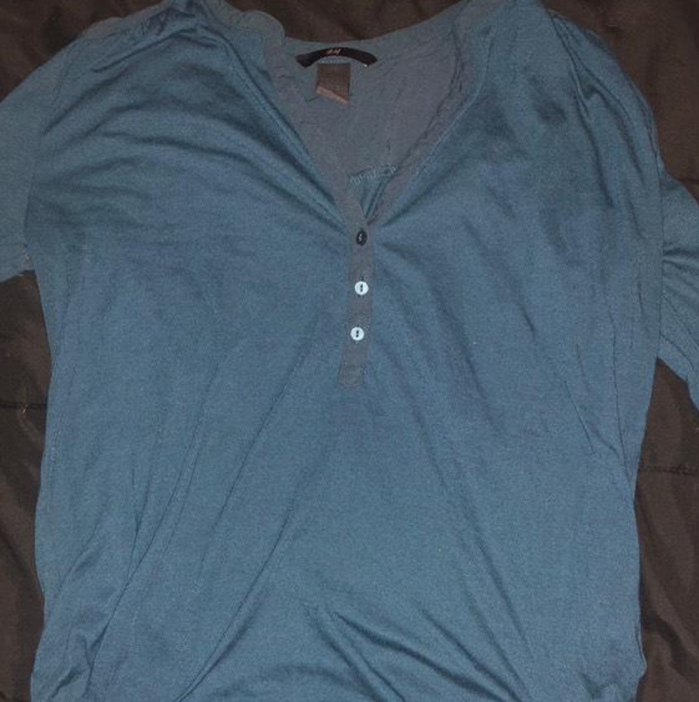 H&M Navy Long Sleeve